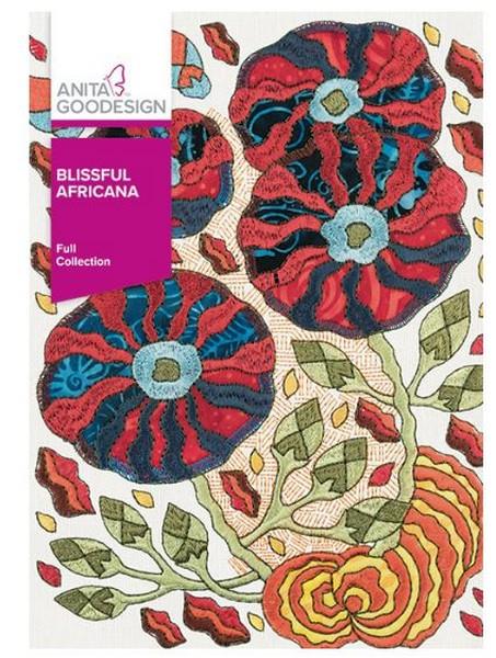 Blissful Africana by Anita Goodesign available in Canada at The Quilt Store