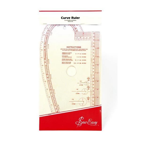 Sew Easy Curved Ruler available at The Quilt Store